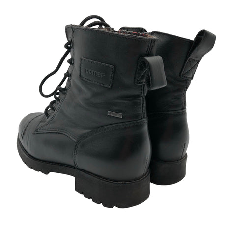 Unisex Pomar - Ankle boots, size 37 - Black (2)