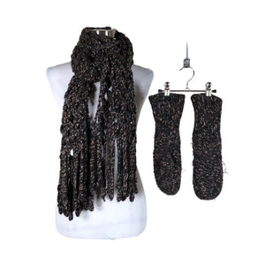 Unisex K.U.S - Scarf, size Maxi - Brown (1)