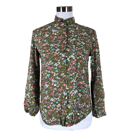 Unisex Topshop - Blouse, size 34 - Green ()