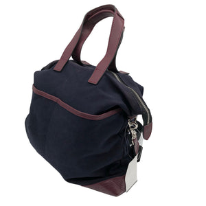 Unisex Container - Handbag, size Maxi - Blue (2)