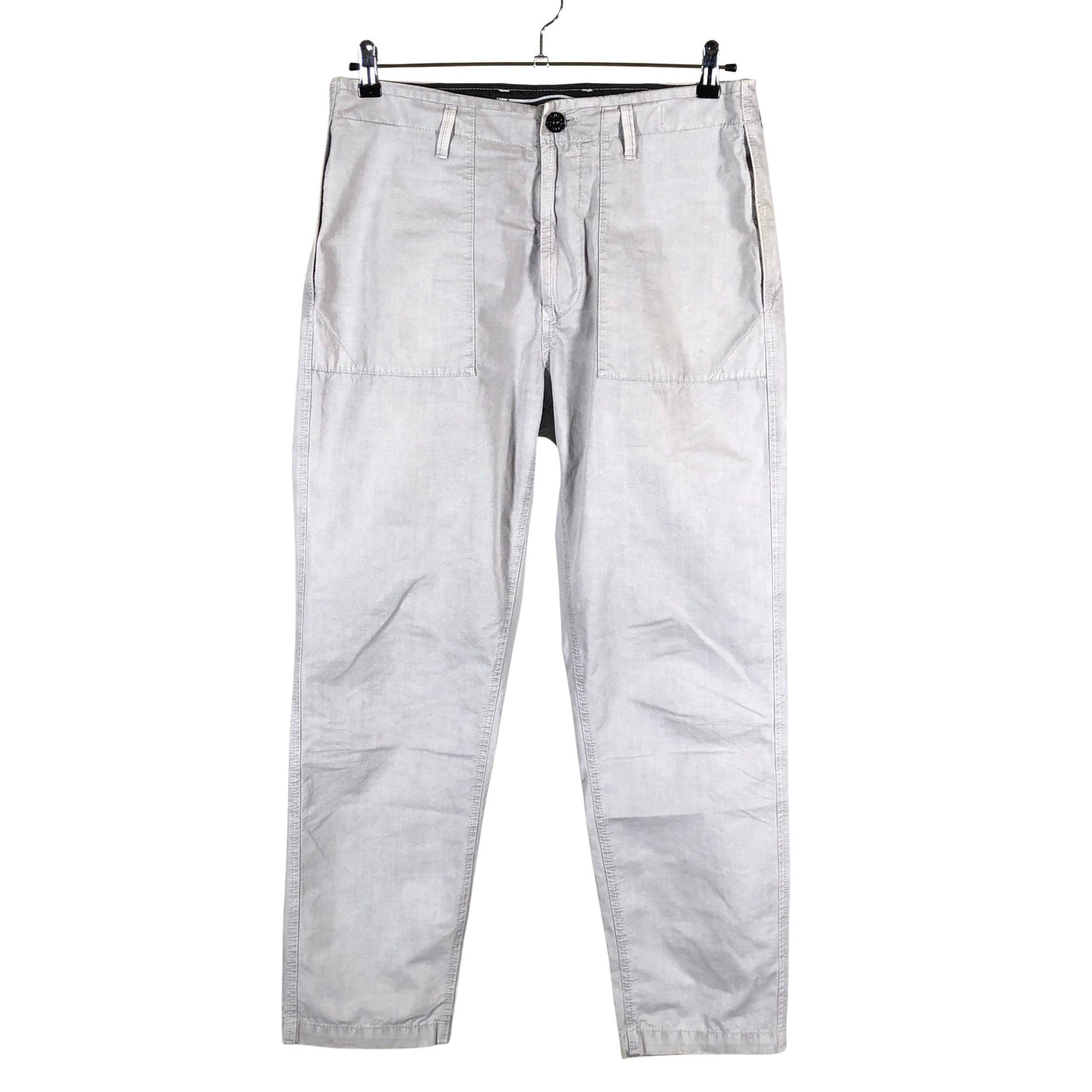 Unisex Stone Island - Slacks, size W32 - Gray (1)