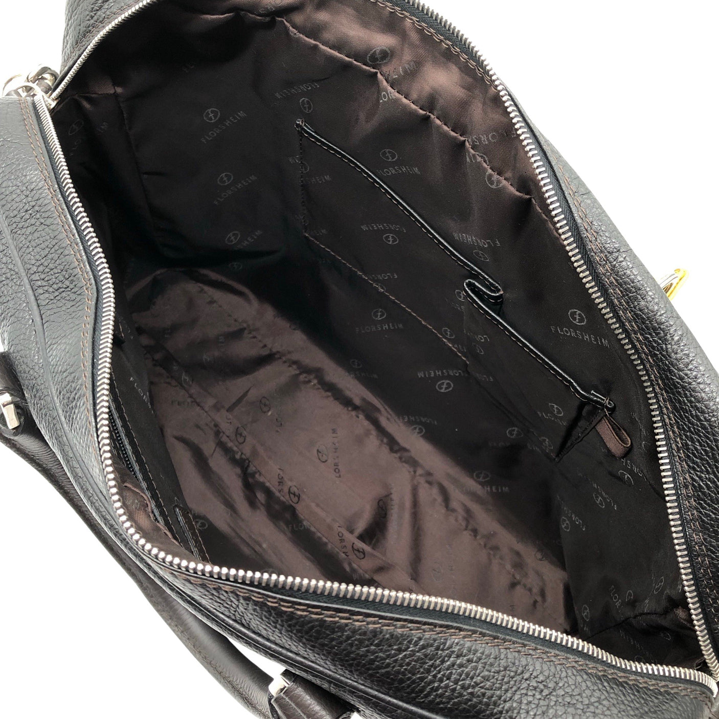 Unisex Florsheim - Laptop bag, size Maxi - Black (3)