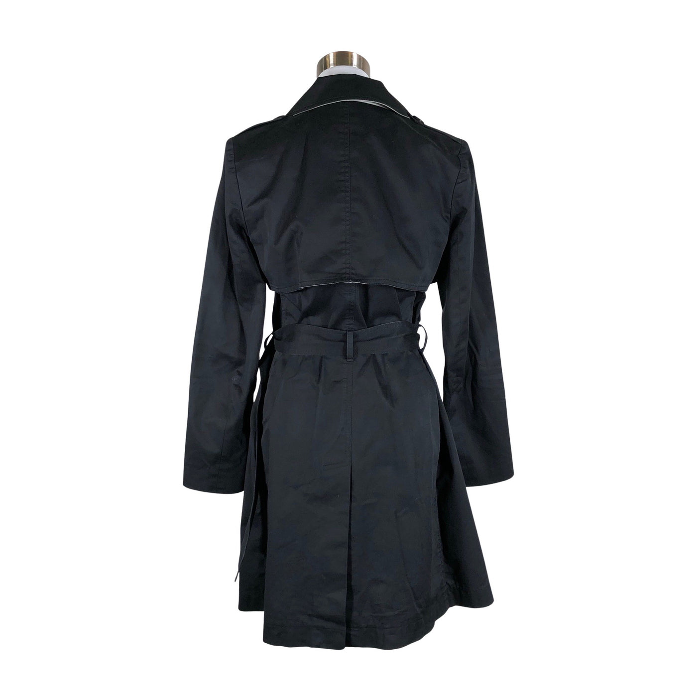 Unisex Armani Exchange - Trench coat, size 38 - Black (2)