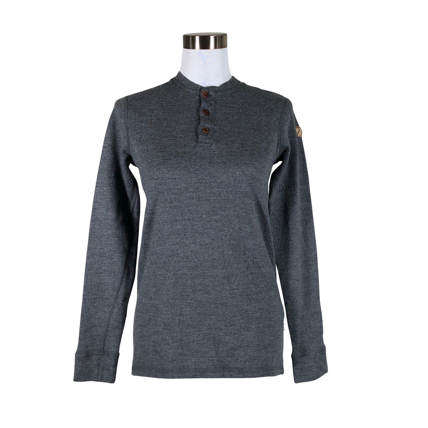 Unisex Fjällräven - Thermal shirt, size 38 - Gray (1)