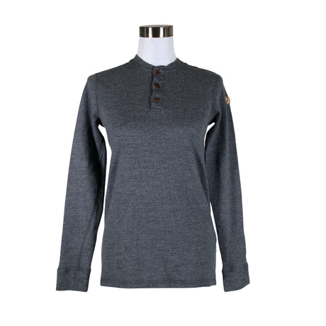 Unisex Fjällräven - Thermal shirt, size 38 - Gray ()