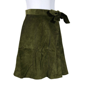 Unisex Makia - Fabric skirt, size 36 - Green (1)