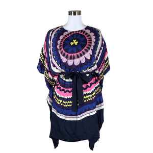 Unisex Marimekko - Schiffon dress, size 34 - Blue (1)