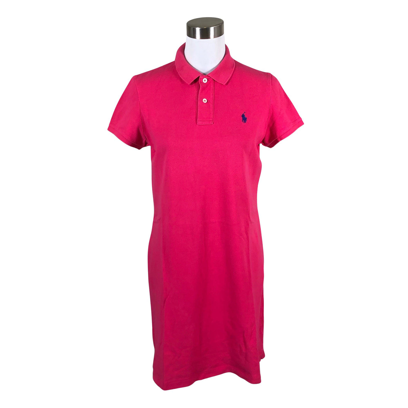 Unisex Polo Ralph Lauren - Pique dress, size 40 - Pink (1)