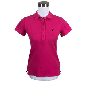 Unisex Peak Performance - Polo shirt, size 36 - Pink (1)