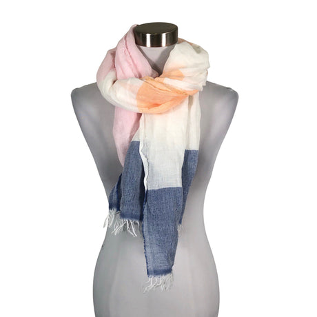Unisex Gant - Scarf, size Maxi - White ()
