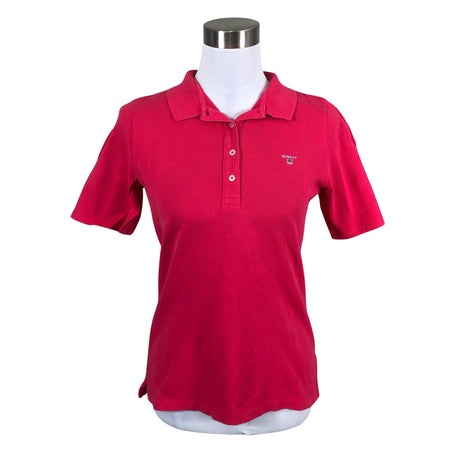 Unisex Gant - Polo shirt, size 38 - Pink ()