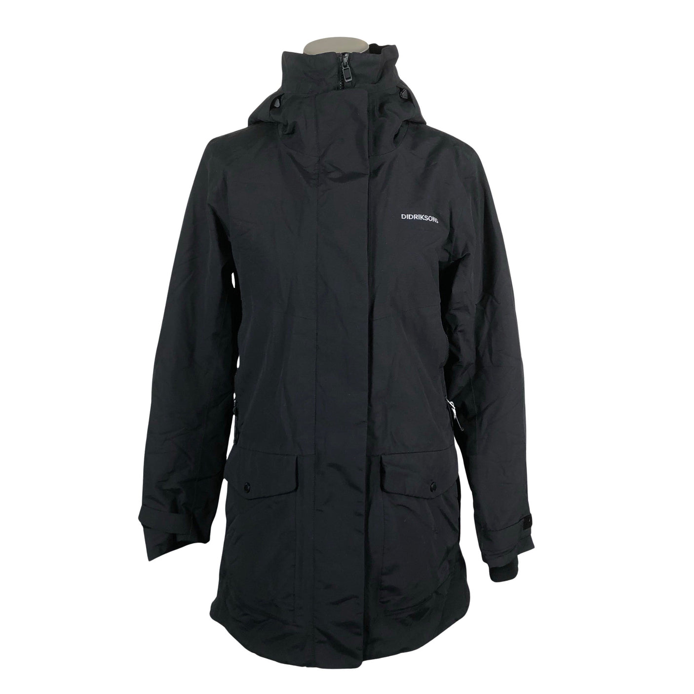 Unisex Didriksons - Winter jacket, size 40 - Black (1)