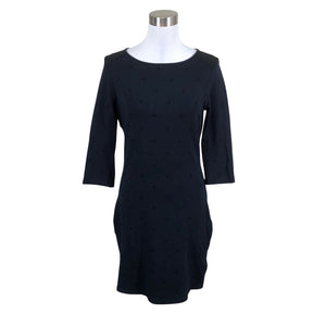 Unisex NOSH - Sweatshirt dress, size 38 - Blue (1)