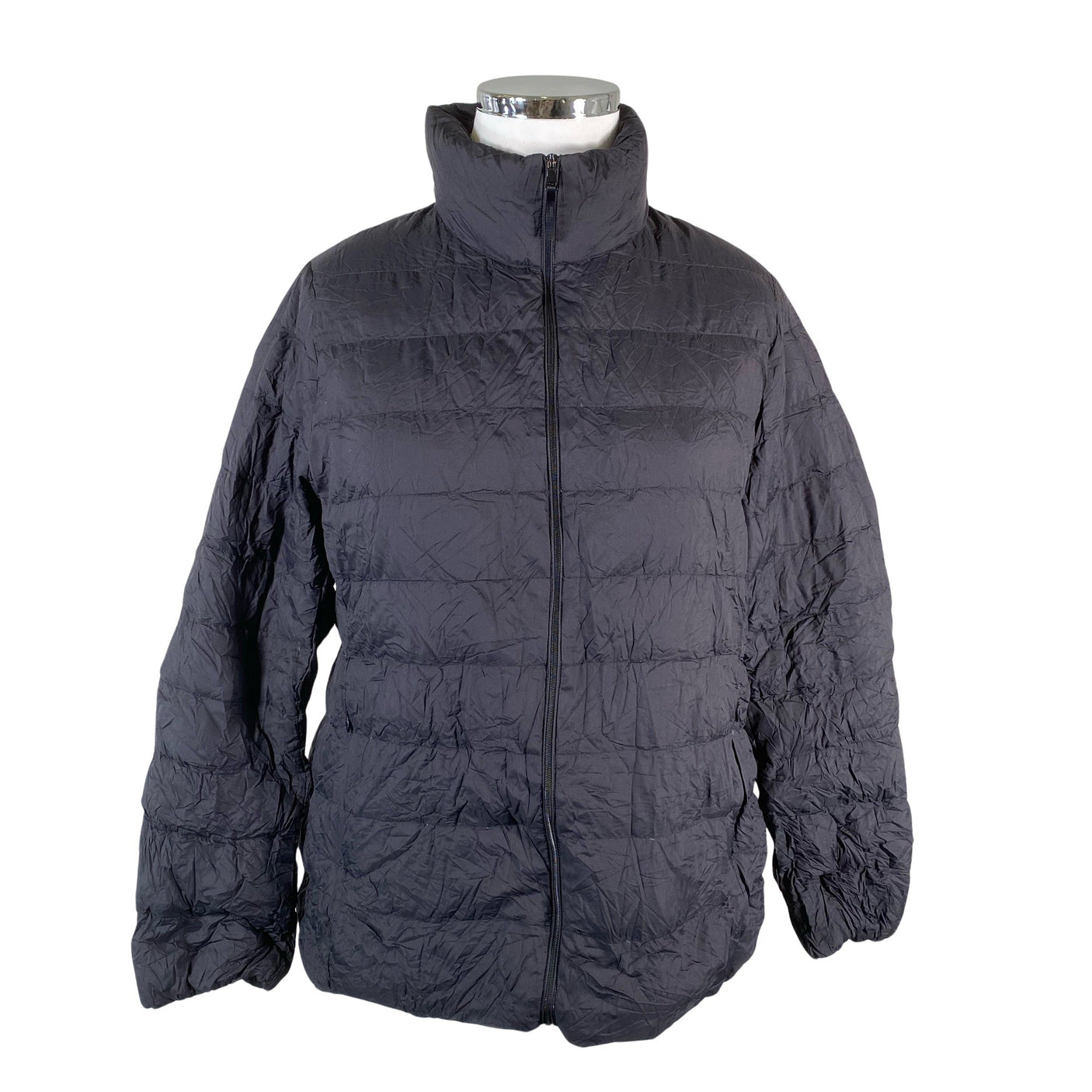 Unisex Uniqlo - Light down jacket, size 42 - Black (1)