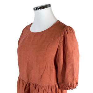 Unisex Lumoan - Dress, size 42 - Brown (2)