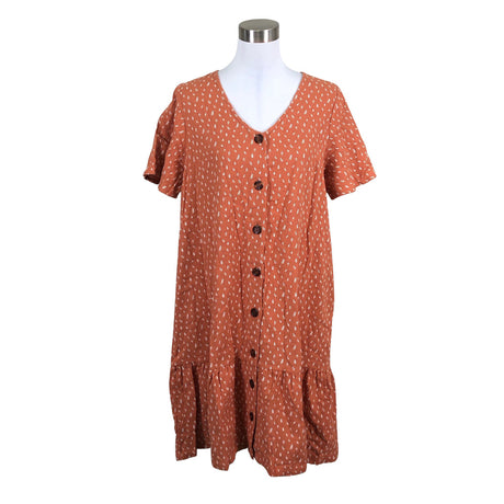 Unisex Kaiko - Dress, size 38 - Orange ()