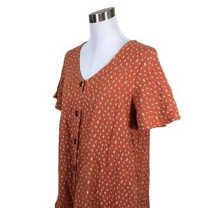 Unisex Kaiko - Dress, size 38 - Orange (3)