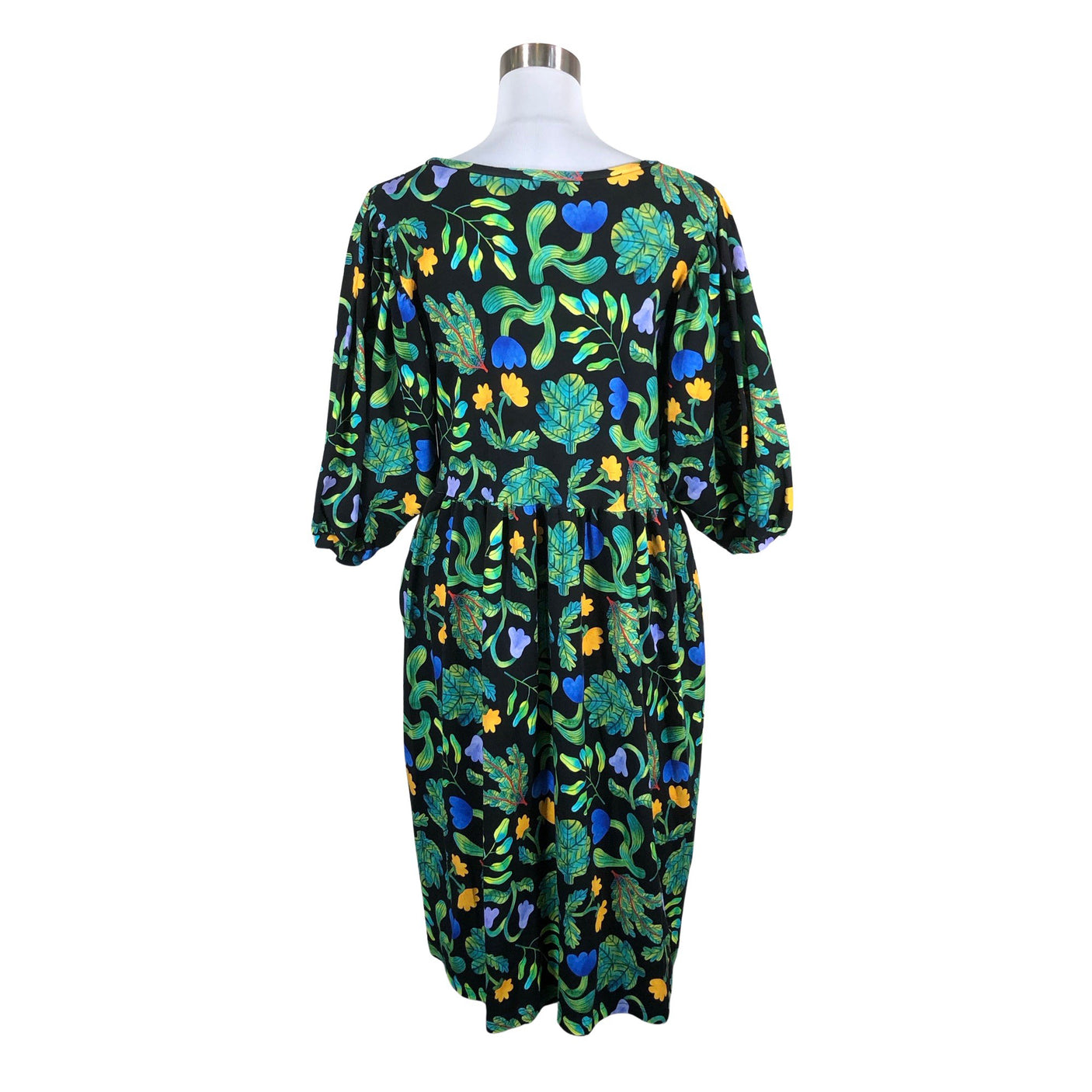 Unisex Aarrelabel - Sweatshirt dress, size 38 - Black (2)