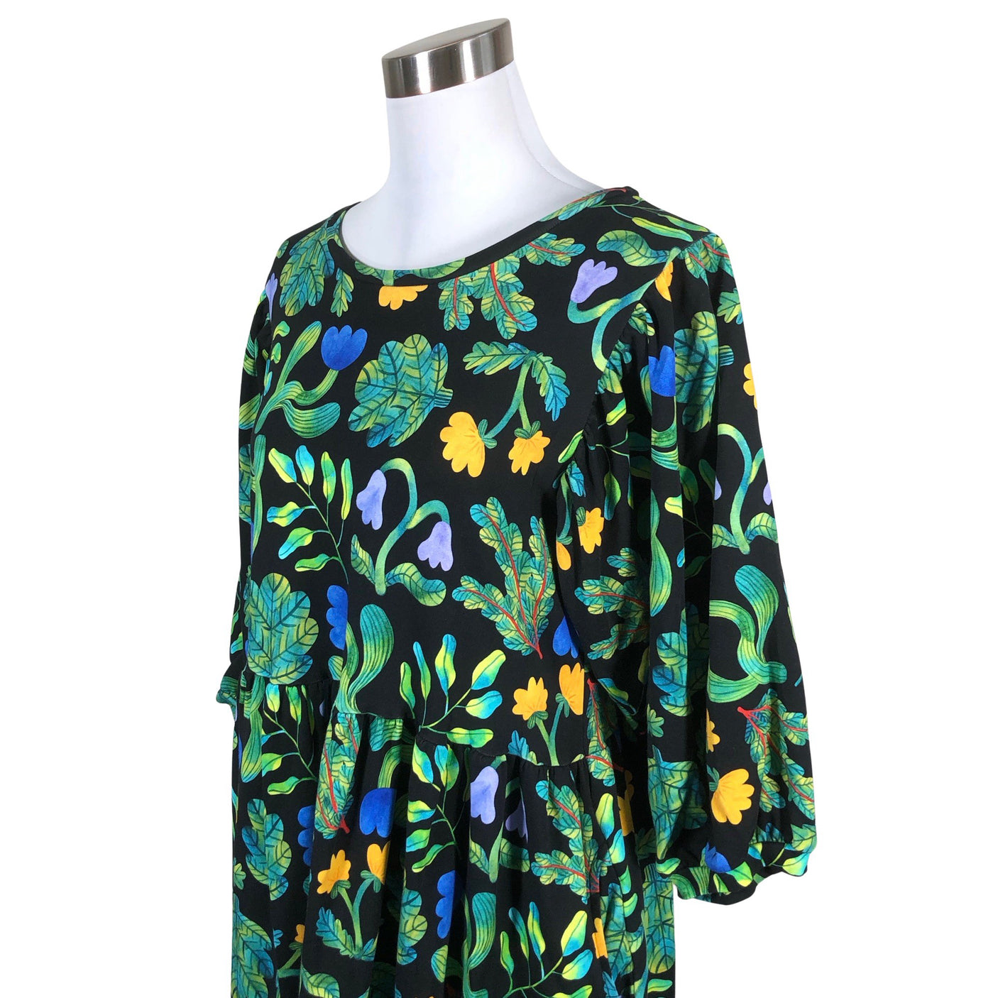 Unisex Aarrelabel - Sweatshirt dress, size 38 - Black (3)