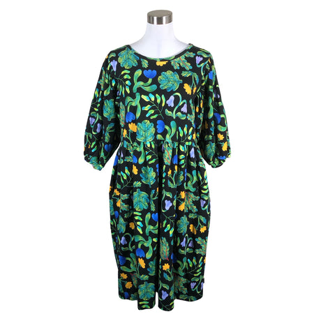 Unisex Aarrelabel - Sweatshirt dress, size 38 - Black ()