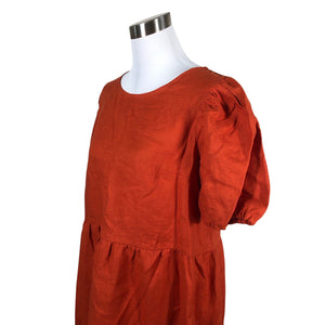 Unisex Nakoa - Dress, size 40 - Brown (3)