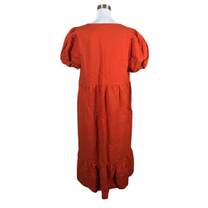 Unisex Nakoa - Dress, size 40 - Brown (2)
