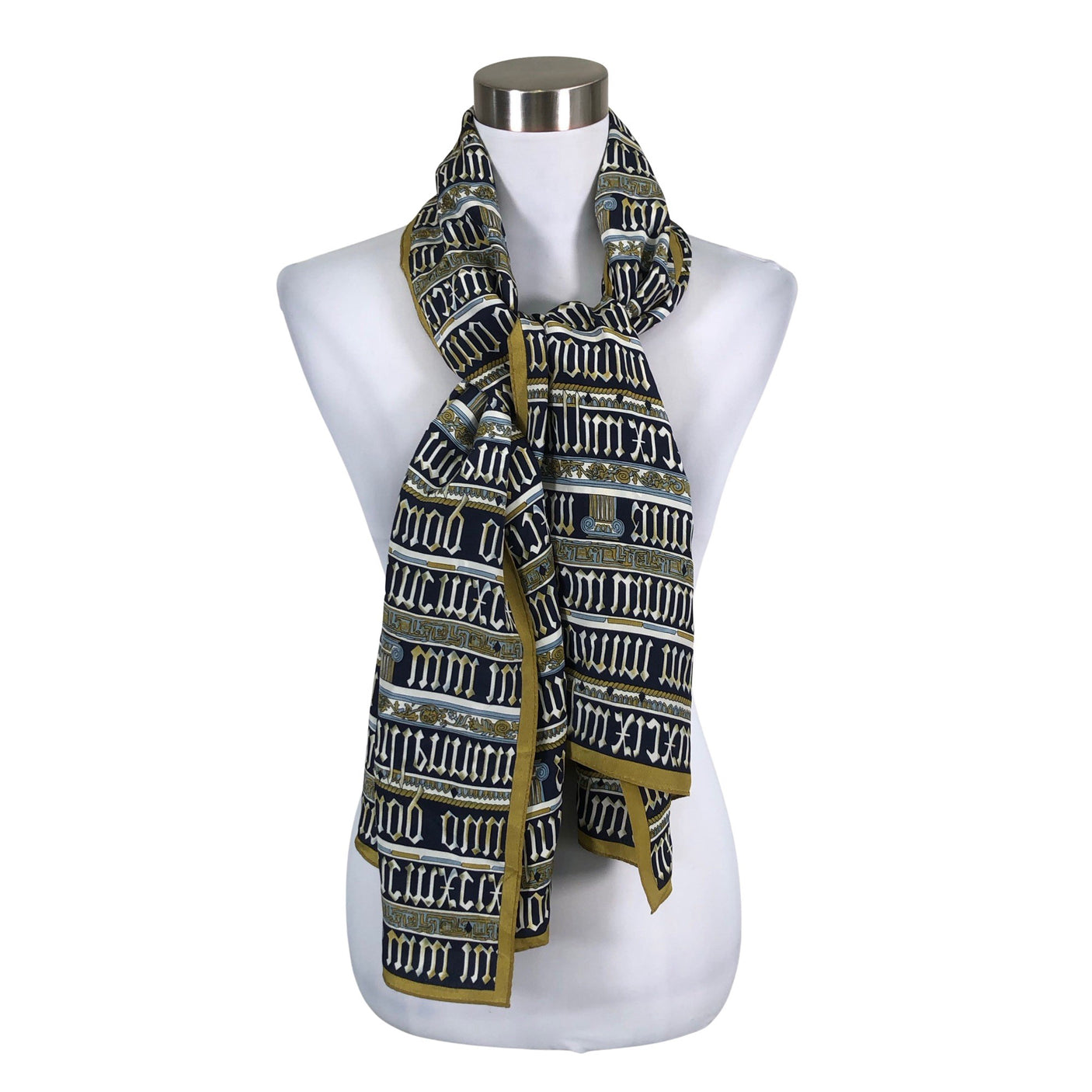 Unisex Marja Kurki - Scarf, size Midi - Blue (1)