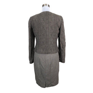 Unisex Ril's - Suit set, size 38 - Brown (2)
