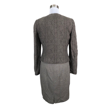 Unisex Ril's - Suit set, size 38 - Brown (2)