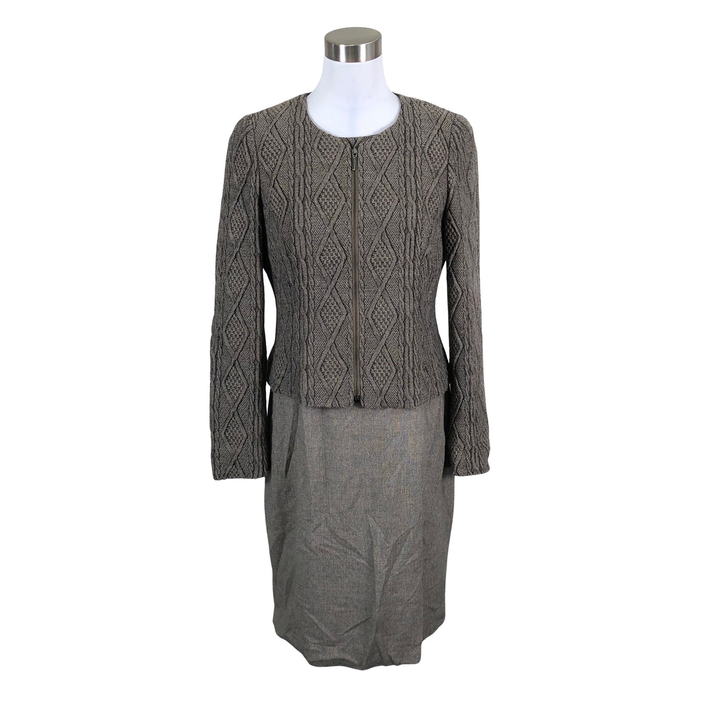 Unisex Ril's - Suit set, size 38 - Brown (1)