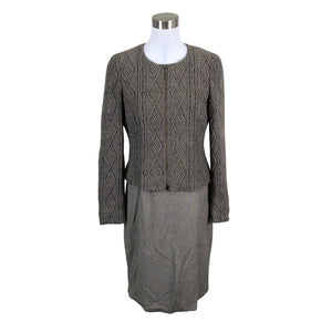 Unisex Ril's - Suit set, size 38 - Brown (1)