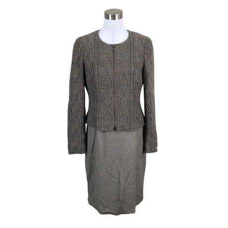Unisex Ril's - Suit set, size 38 - Brown ()