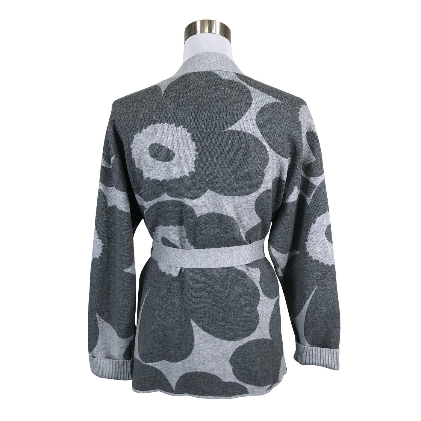 Unisex Marimekko - Cardigan, size 38 - Gray (2)