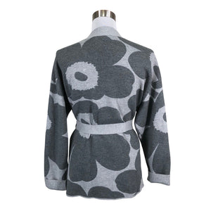 Unisex Marimekko - Cardigan, size 38 - Gray (2)