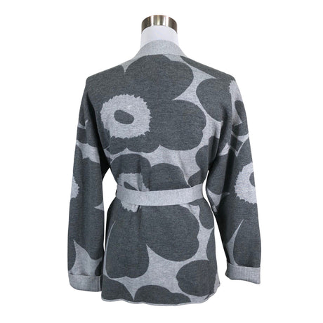 Unisex Marimekko - Cardigan, size 38 - Gray (2)