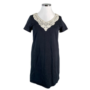 Unisex Lumoan - Tricot dress, size 42 - Black (1)