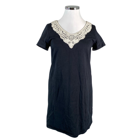 Unisex Lumoan - Tricot dress, size 42 - Black ()