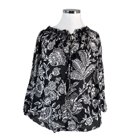 Unisex Lauren Ralph Lauren - Blouse, size 44 - Black ()