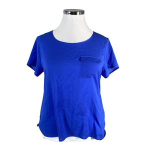 Unisex French Connection - T-shirt, size 42 - Blue (1)