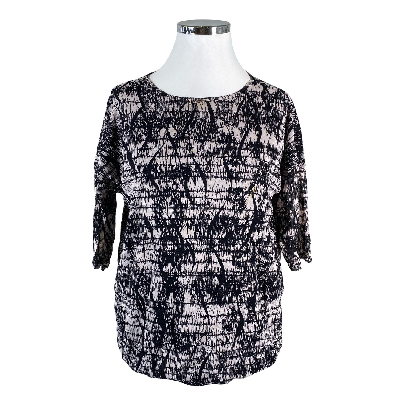 Unisex s.Oliver - Blouse, size 46 - Black (1)