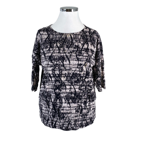 Unisex s.Oliver - Blouse, size 46 - Black ()