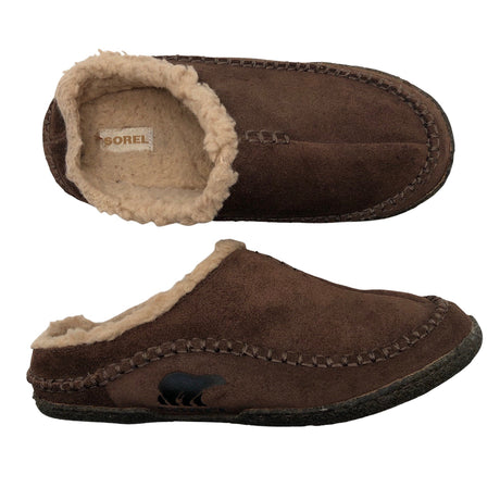 Unisex Sorel - Slip-on shoes, size 43 - Brown ()