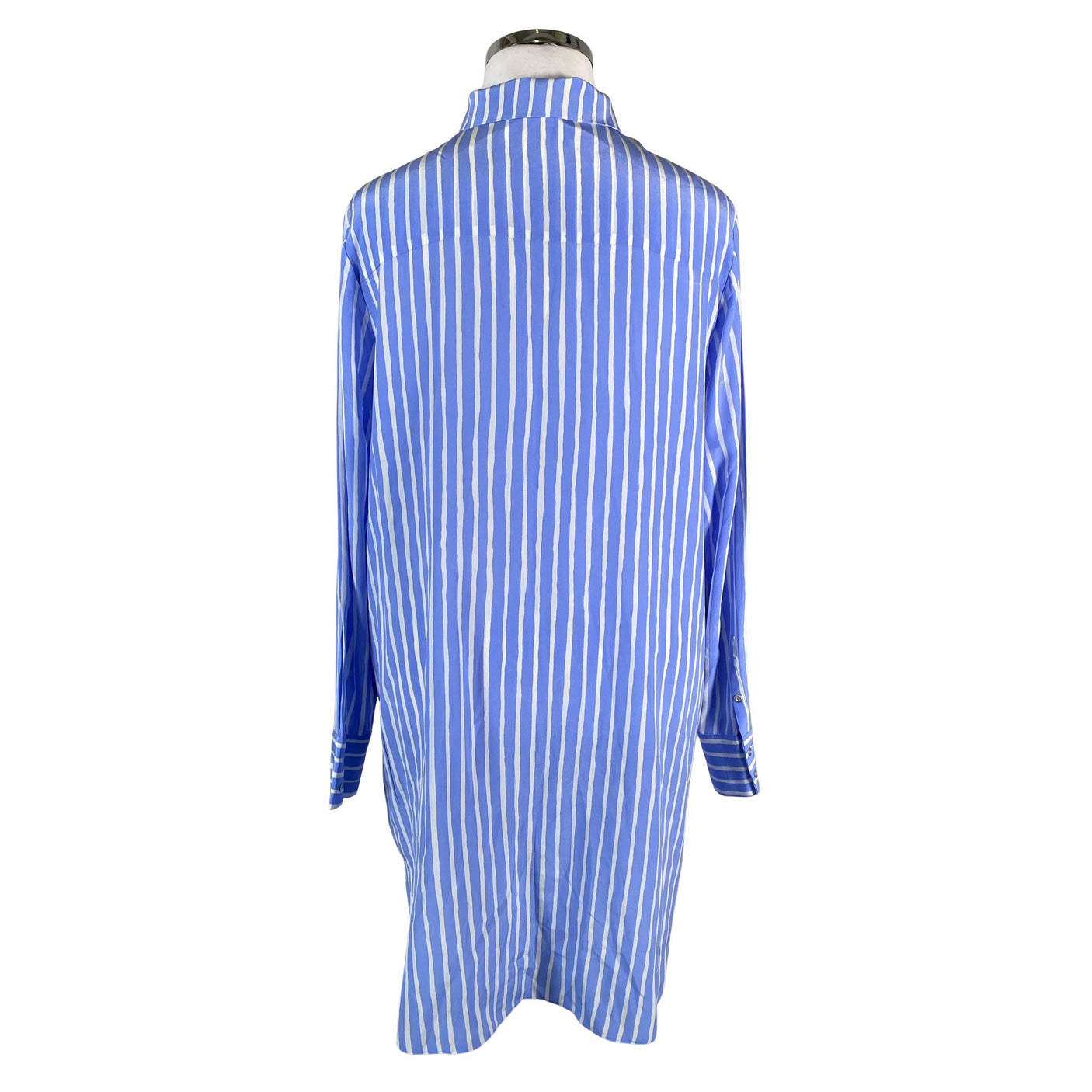 Unisex Marimekko - Schiffon tunic, size 46 - Light blue (3)