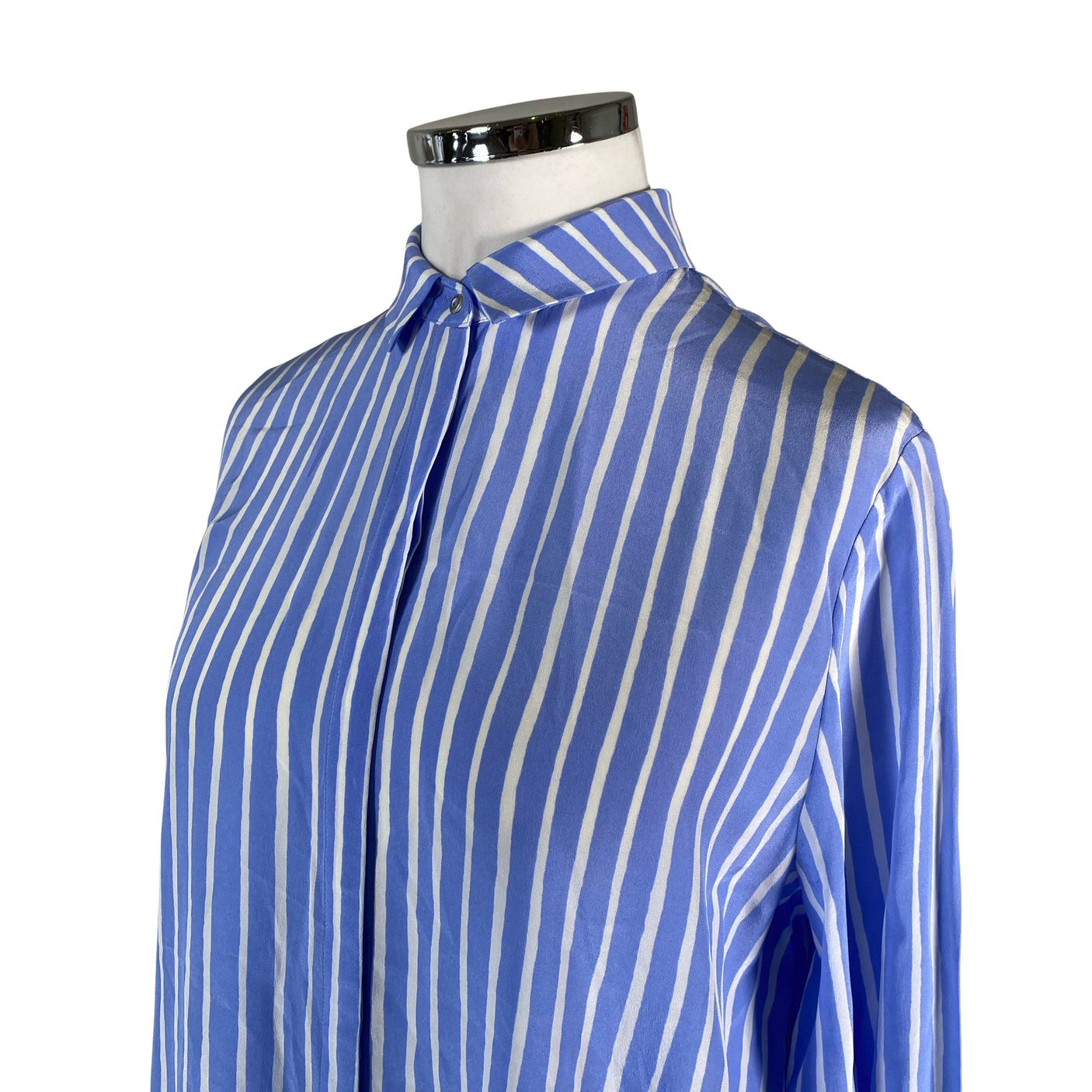 Unisex Marimekko - Schiffon tunic, size 46 - Light blue (2)