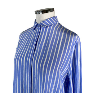 Unisex Marimekko - Schiffon tunic, size 46 - Light blue (2)