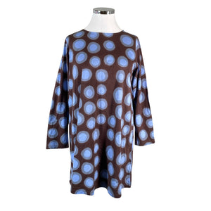 Unisex Marimekko - Tricot dress, size 42 - Brown (1)