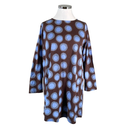 Unisex Marimekko - Tricot dress, size 42 - Brown ()