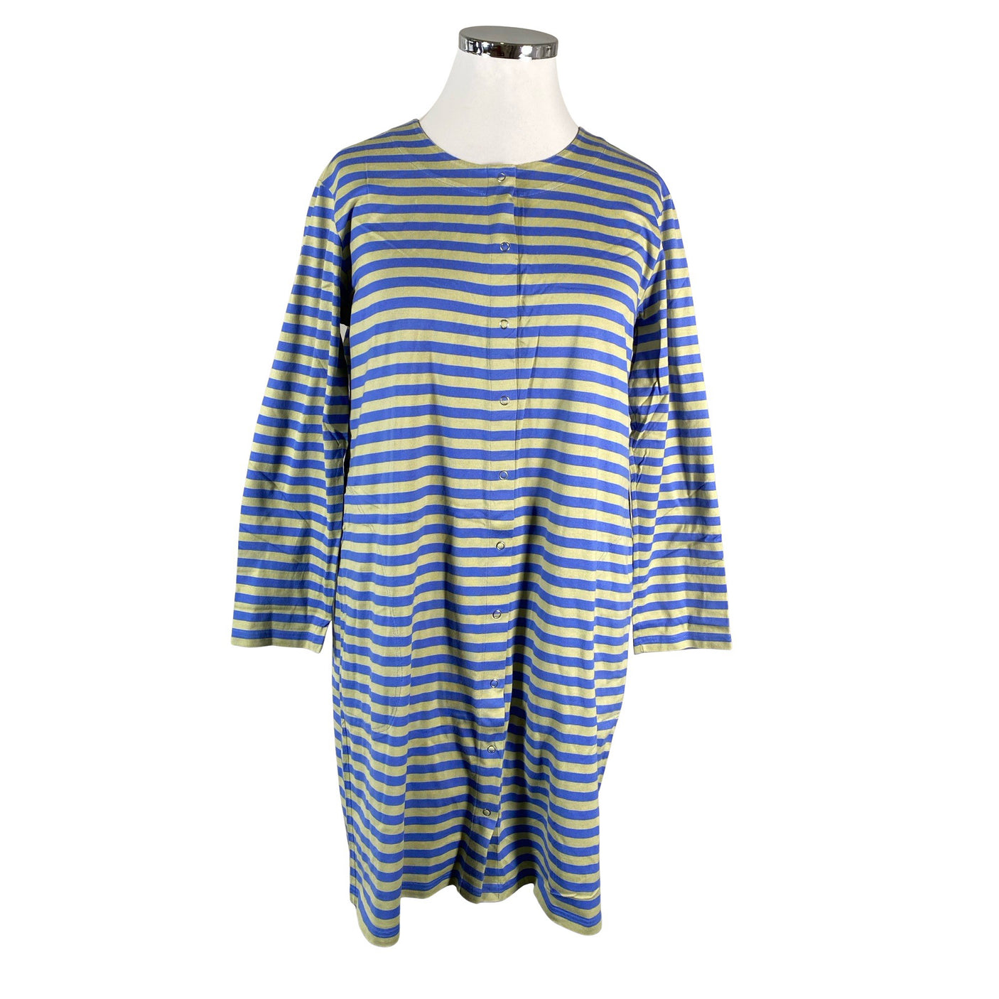 Unisex Marimekko - Tricot dress, size 42 - Blue (1)