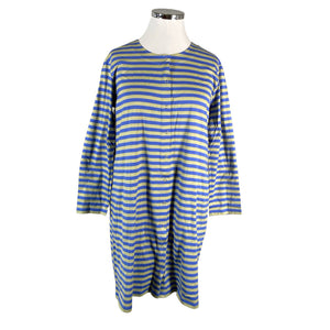 Unisex Marimekko - Tricot dress, size 42 - Blue (1)
