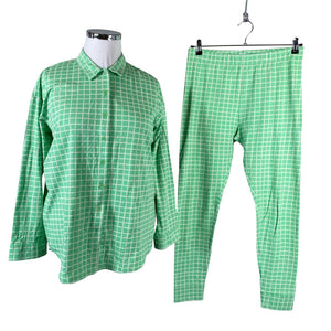 Unisex Marimekko - Tricot shirt, size 42 - Green (1)